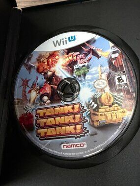 Tank Tank Tank Nintendo Wii U - Disc Only